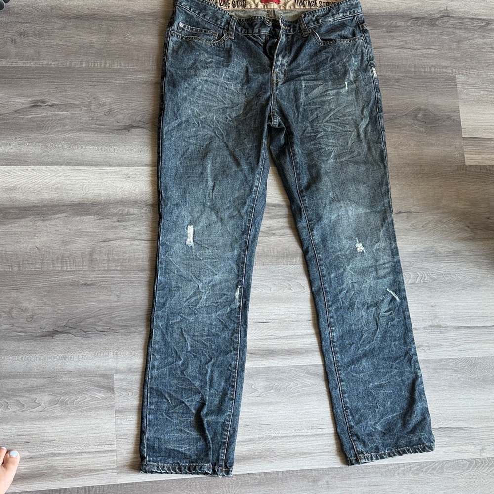 Converse One Star Vintage Blue Jeans